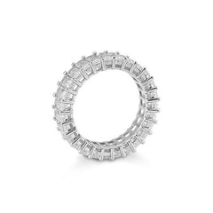 Breiter Memoire Baguette Labordiamantring – Eleganter Ring mit Labordiamanten - 41063080