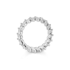 Breiter Memoire Navette Labordiamantring – Eleganter Ring mit Labordiamanten - 41062960