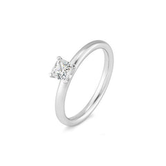 Bague de fiançailles Breuning Cushion avec diamants de laboratoire - 41063170