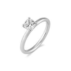 Bague de fiançailles Breuning Cushion avec diamants de laboratoire - 41063170