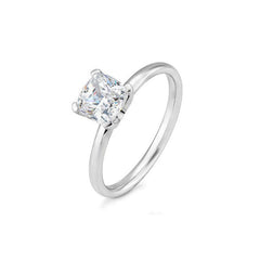 Bague de fiançailles Breuning Cushion avec diamants de laboratoire - 41063170