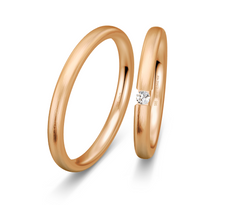 Breuning Dezent Trauringe - 48/05734 & 48/05733