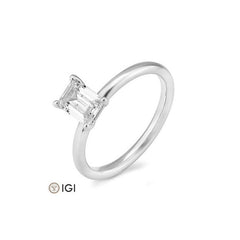 Breuning Emerald Verlobungsring - 41/06320