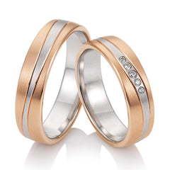 Breuning Joy Trauringe - 48/04520 & 48/04519