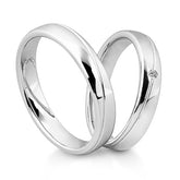 Breuning Klassik Trauringe - 48/04034 & 48/04033