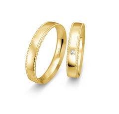 Breuning Klassik Trauringe -48/05716 & 48/05715