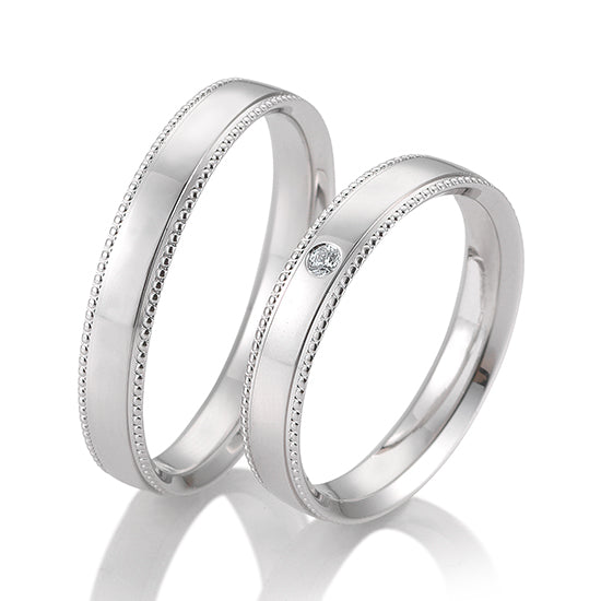 Breuning Klassik Trauringe -48/05716 & 48/05715