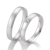 Breuning Klassik Trauringe -48/05716 & 48/05715