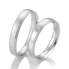 Breuning Klassik Trauringe -48/05716 & 48/05715