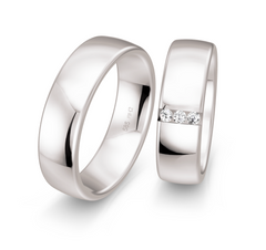 Breuning Klassik Trauringe - 48/05870 & 48/05869