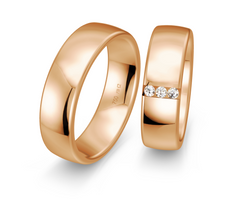 Breuning Klassik Trauringe - 48/05870 & 48/05869