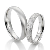 Breuning Lounge Trauringe mit 147 Diamanten 0,956 ct./ges. - 48/05172 & 48/05171