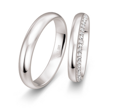 Breuning Luxury Trauringe - 48/06622 & 48/06621