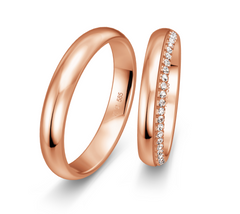 Breuning Luxury Trauringe - 48/06622 & 48/06621