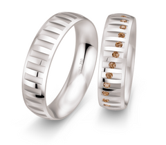 Breuning Luxury Trauringe - 48/09902 & 48/09901