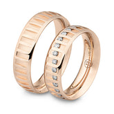 Breuning Luxury Trauringe - 48/09902 & 48/09901