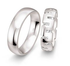 Breuning Luxury Trauringe - 48/09904 & 48/09903