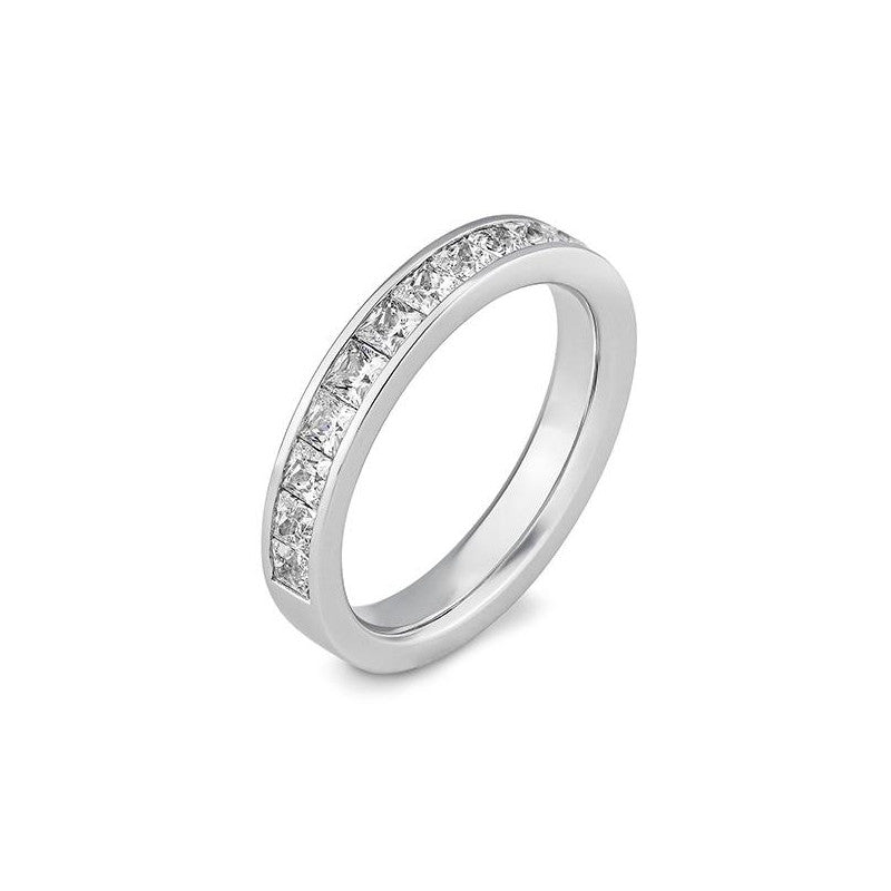 Breuning Memoire Carree Verlobungsring mit Diamanten - 41/06285