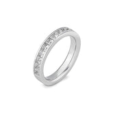 Breuning Memoire Carree Verlobungsring mit Diamanten - 41/06285