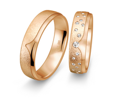 Breuning Sternenhimmel Trauringe - 48/05888 & 48/05887