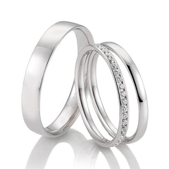 Breuning Triset Trauringe  - 48/50109 & 48/50110 & 48/04717