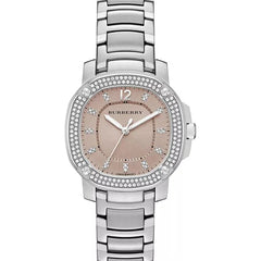 Burberry BBY1803 The Britain Diamonds Damen Uhr