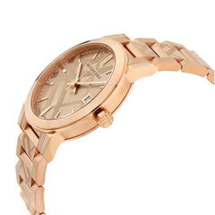 Burberry The City Damenuhr in Roségold - BU9146
