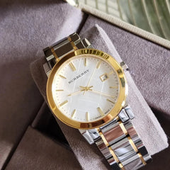 Burberry The City Bicolor Damenuhr - BU9115