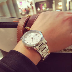 Burberry Damenuhr "The City" in Silber - BU9144