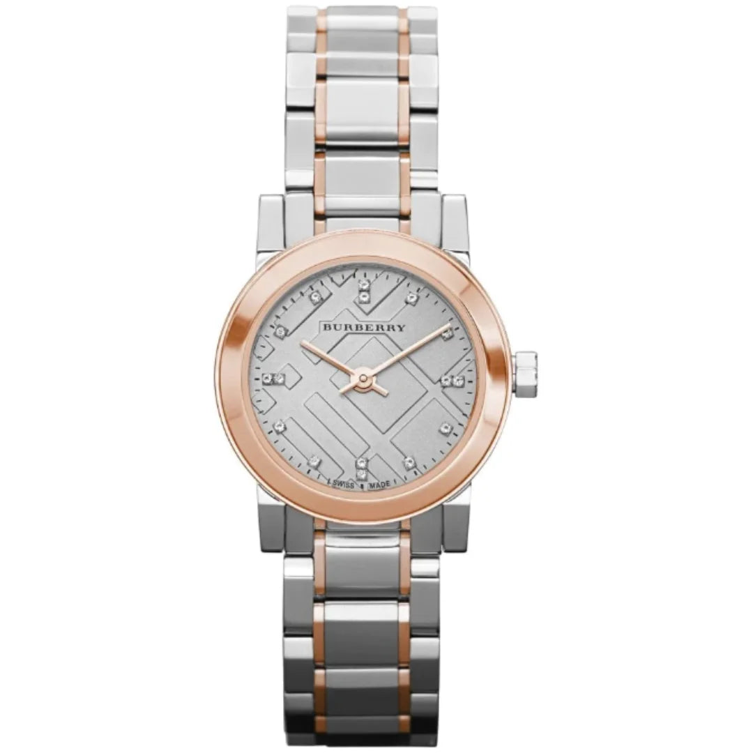 Burberry Damenuhr "The City" Bicolor - BU9214