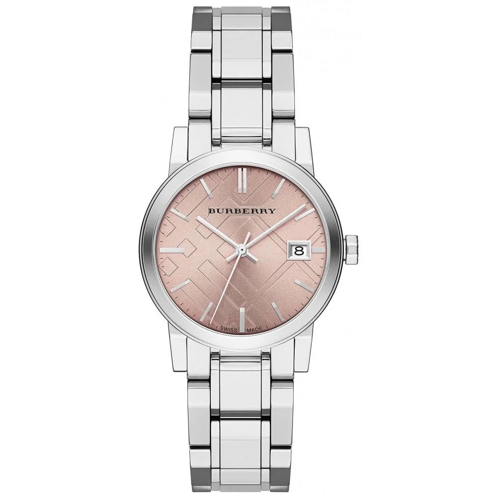 Burberry Damenuhr "The City" Silber - BU9124