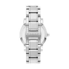 Burberry Damenuhr "The City" Silber - BU9124