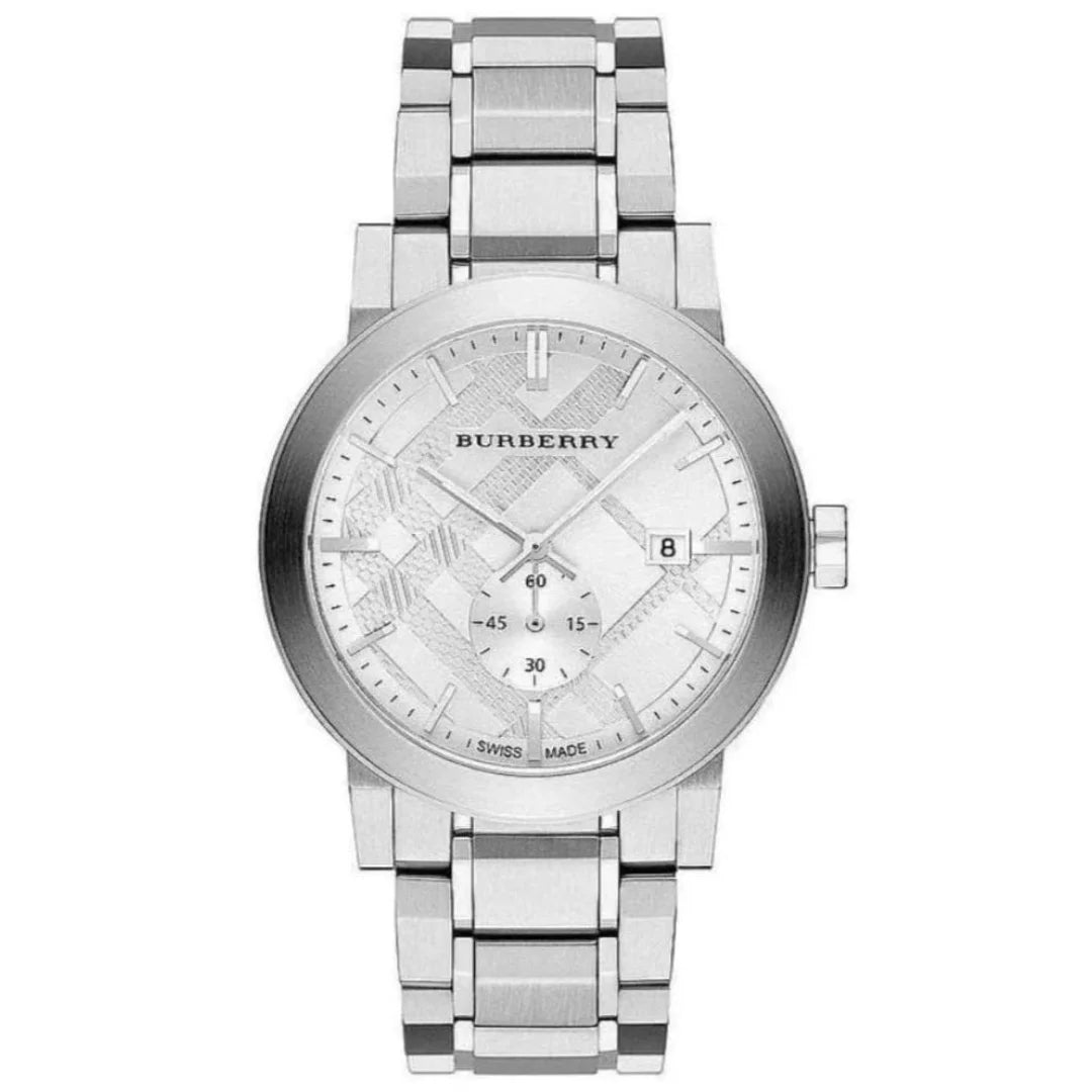 Burberry The City Petite Seconde Herrenuhr - BU9900