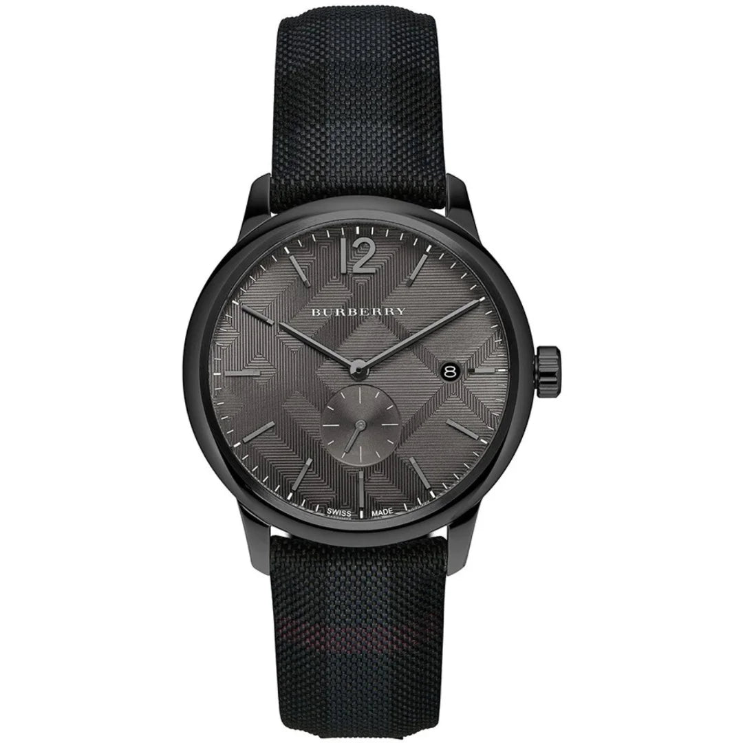 Burberry The Classic Herrenuhr in Black - BU10010