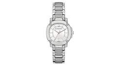 Burberry Silver The Britain - Damenuhr - BBY1703