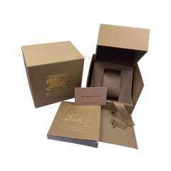 Burberry Silver The Britain - Damenuhr - BBY1704