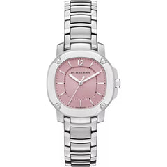 Burberry Silver The Britain - Damenuhr - BBY1704