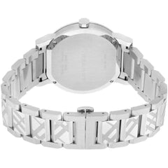 Burberry Unisex "The City" Silber - BU9037 | Uhren auf Rechnung Kaufen