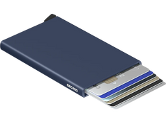 Secrid Cardprotector Titanium avec gravure - C-Navy