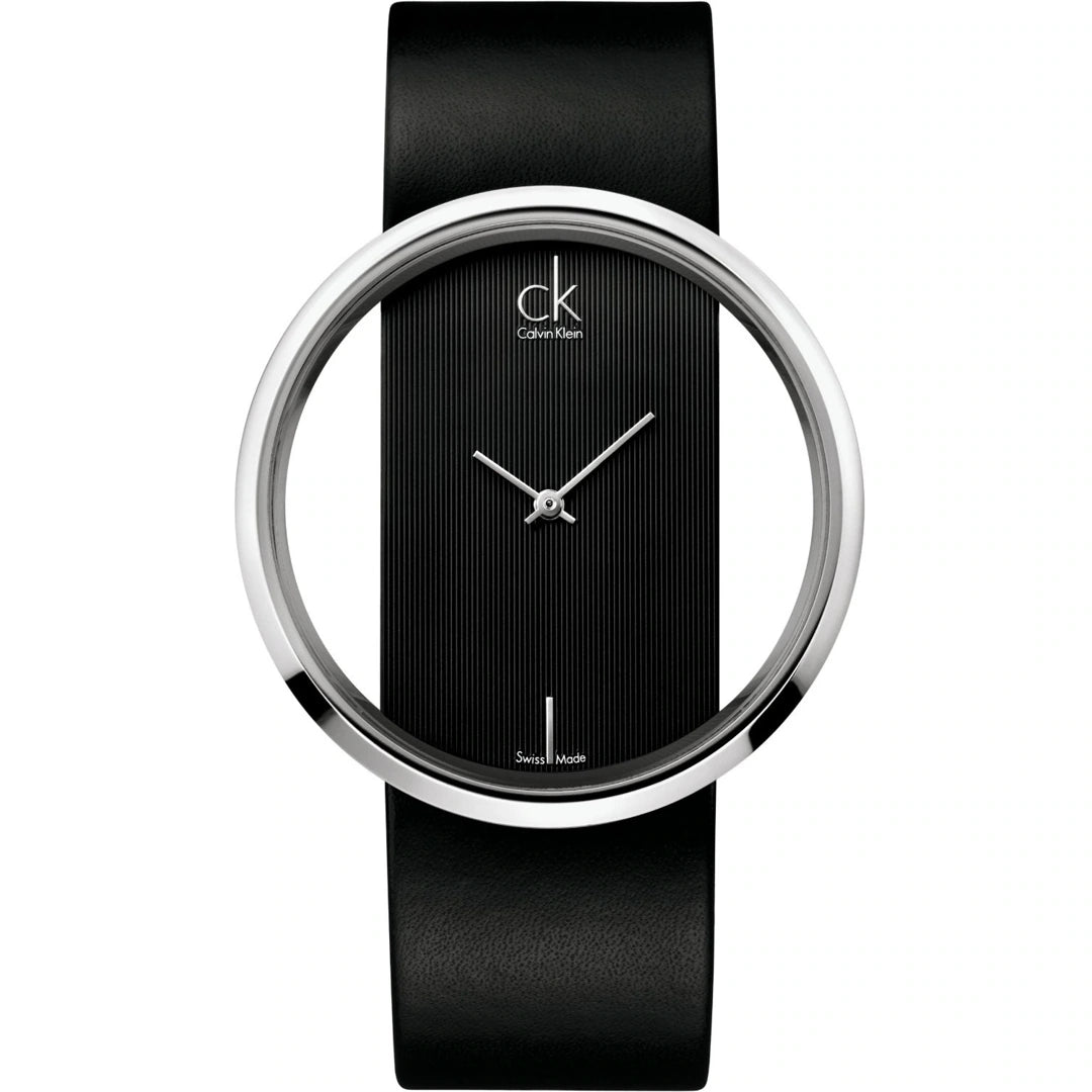 Calvin Klein Glam Edelstahl Damenuhr - K9423107