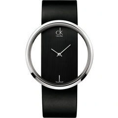 Calvin Klein Glam Edelstahl Damenuhr - K9423107