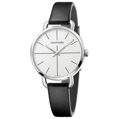Calvin Klein Even Quartz Damenuhr - K7B231CY