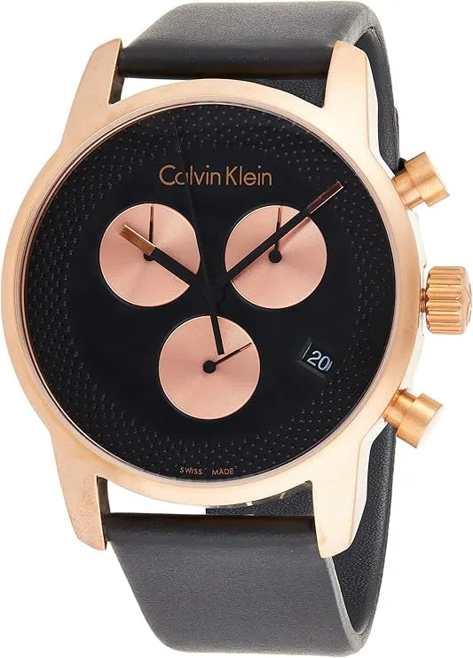 Calvin Klein Herrenuhr - K2G17TC1