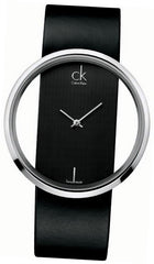 Calvin Klein Glam Edelstahl Damenuhr - K9423107