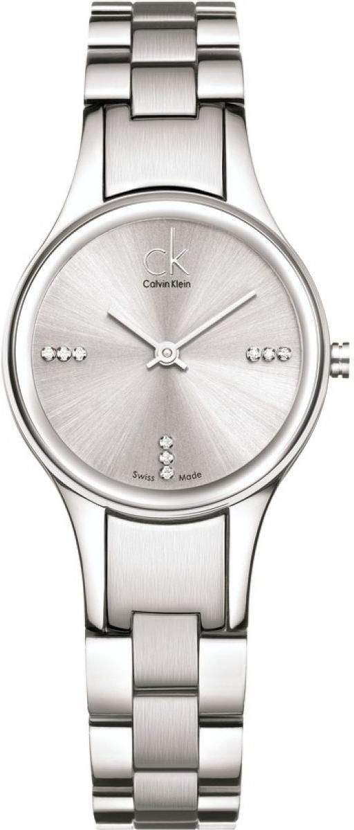 Calvin Klein Simplicity 28mm Uhr Silber Edelstahl