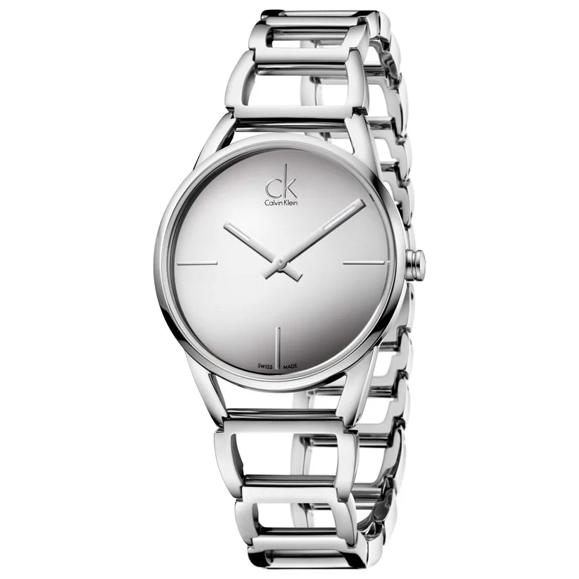 Calvin Klein Stately Swiss Quartz Damenuhr - K3G23128