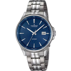 Candino Swiss Made Titanium Herrenuhr Blau 41 mm - C4606/B
