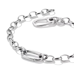 Charm-Armband Silber 17 cm – Connect – C1202-M02-21-L17