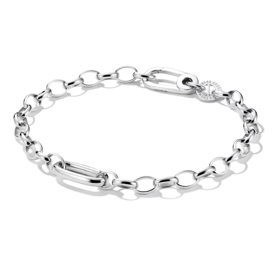 Charm-Armband Silber 19 cm – Connect – C1202-M02-21-L19