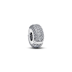 Charm Clip Pandora Moments Funkelndes Pavé aus 925er Silber, 794032C01